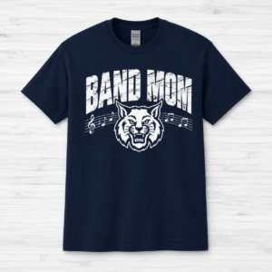 Wildcat Band Mom Tee