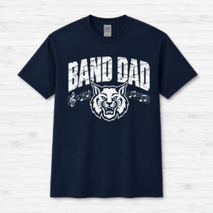 Wildcat Band Dad Tee